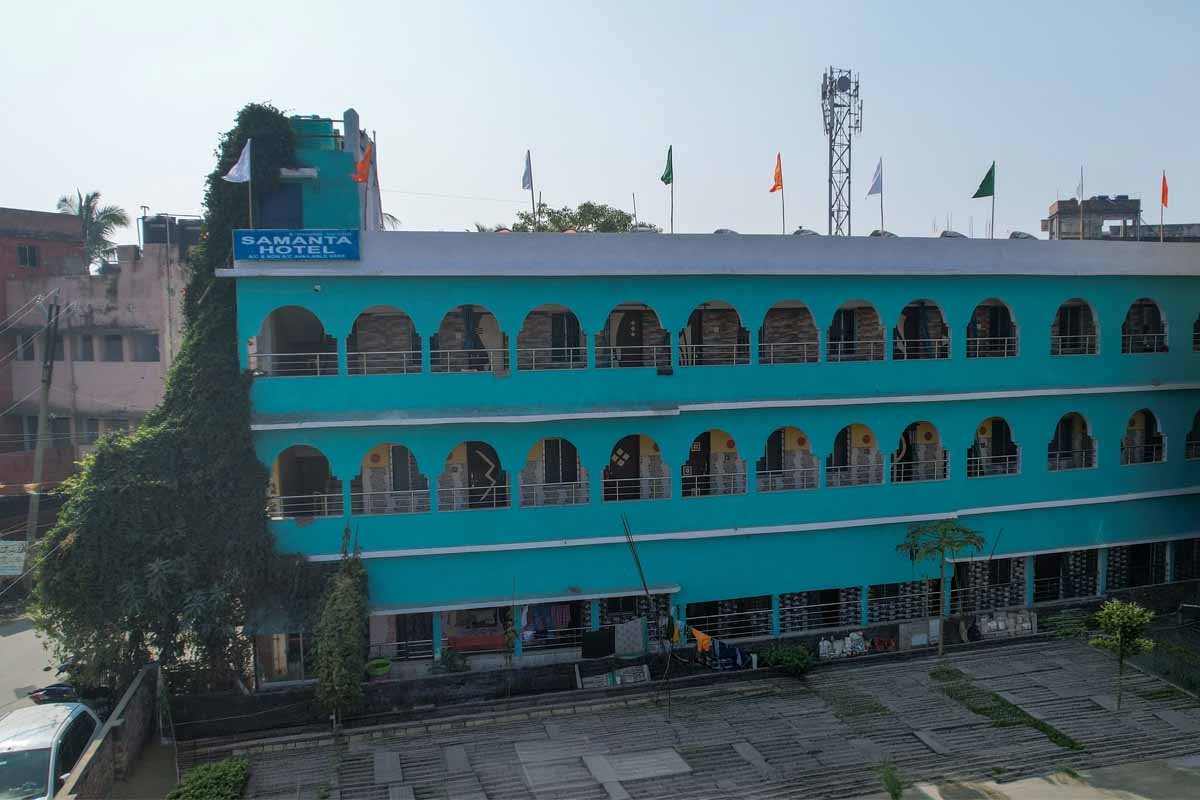 Samanta Hotel Bakkhali